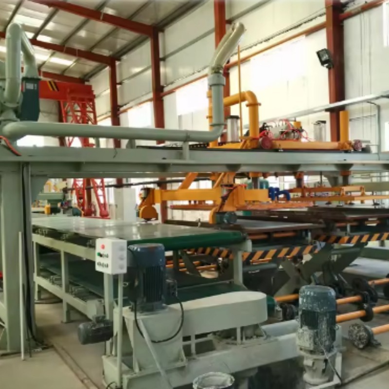 Fiber Cement Board Equipment factory